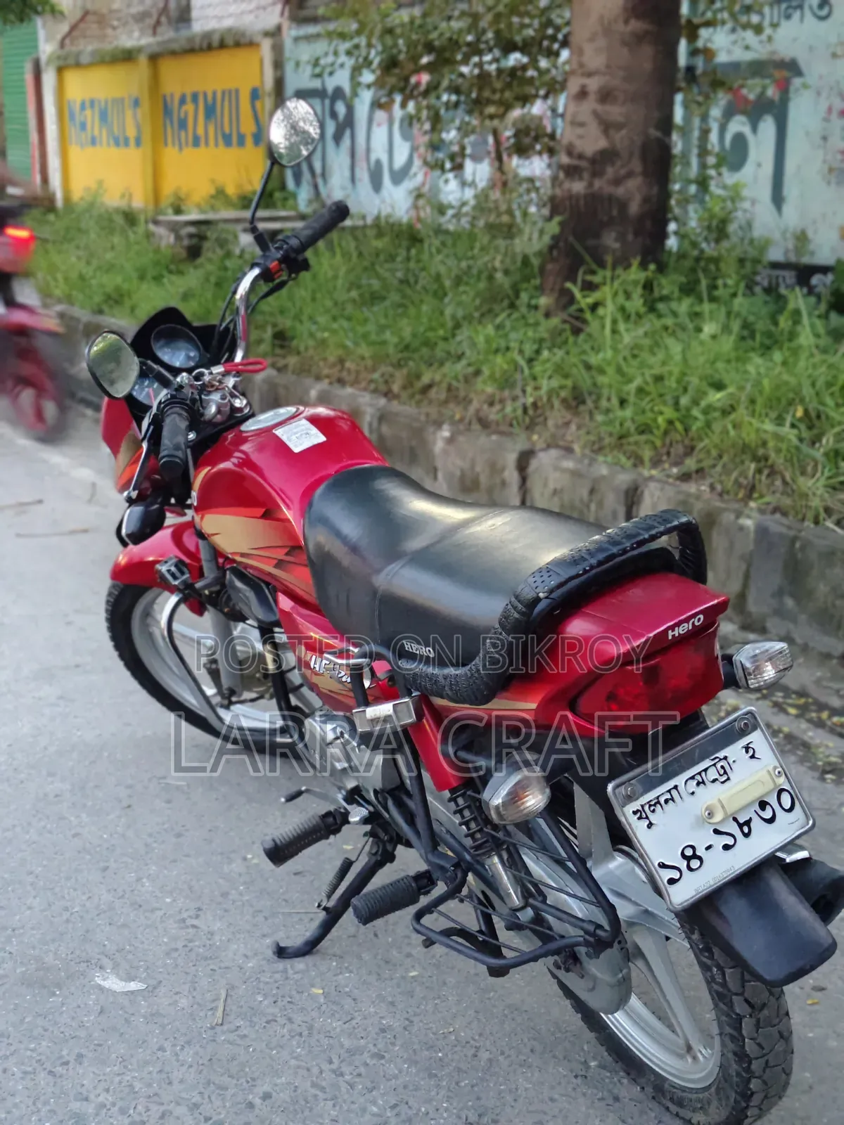 Hero HF Deluxe 2020 Red