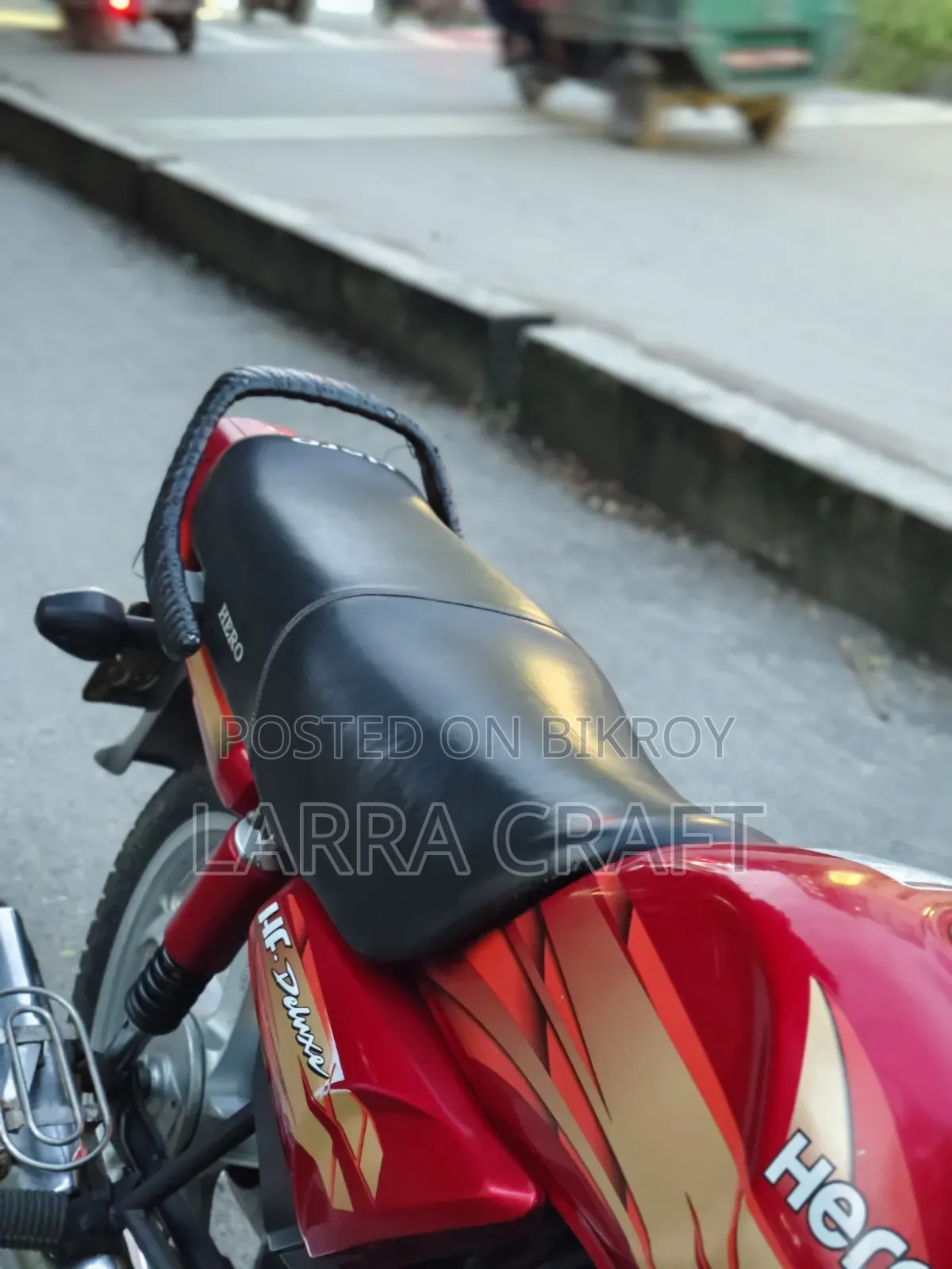 Hero HF Deluxe 2020 Red