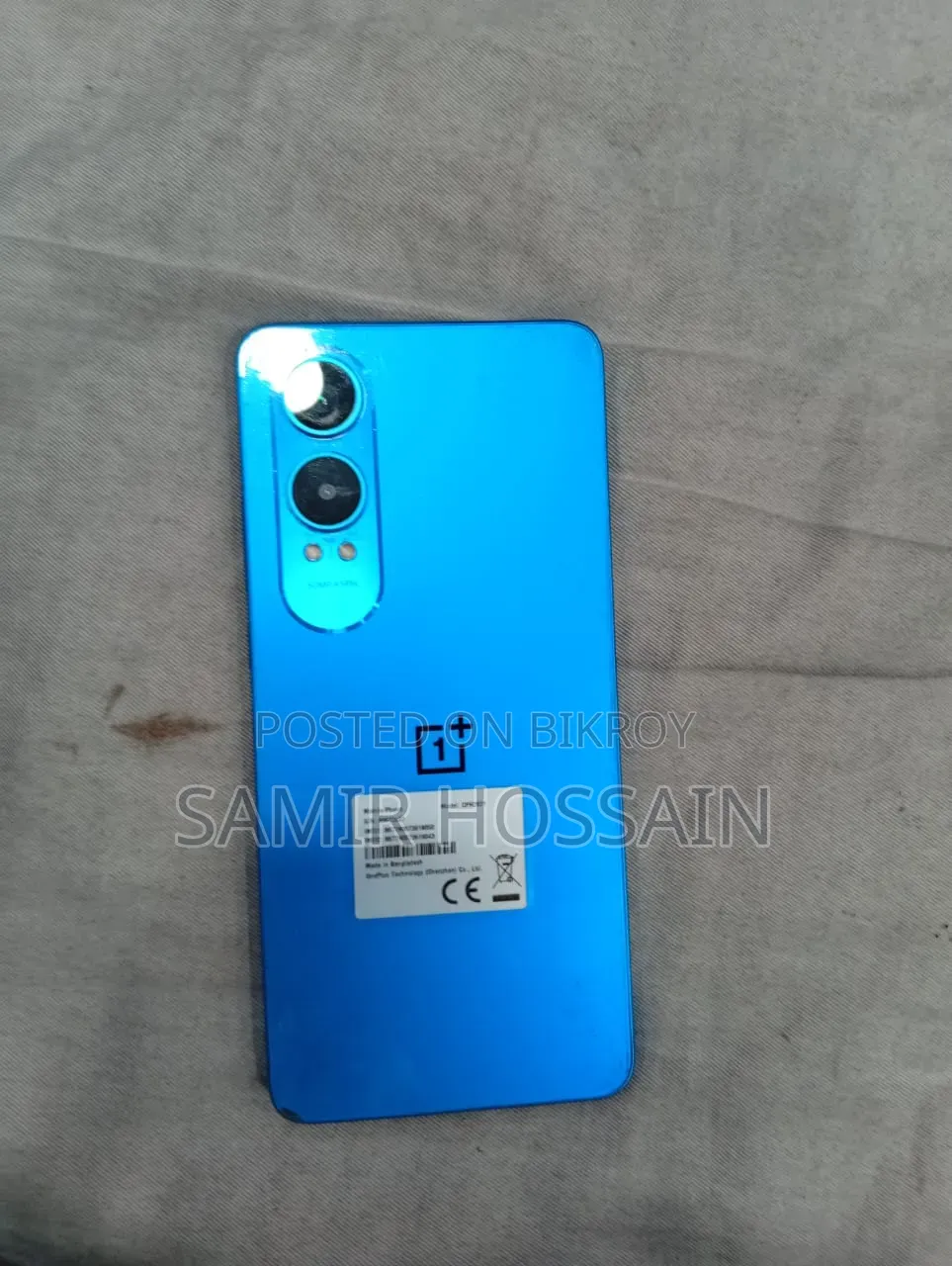 নতুন ওয়ানপ্লাস নর্ড সিই৪ লাইট ২৫৬ জিবি ব্লু
