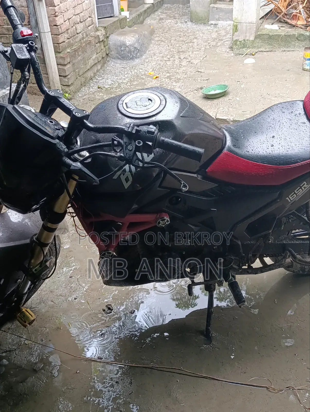 Runner Bolt 165R 2022 Black