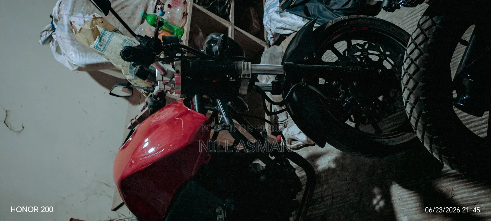 Beetle Bolt Corbet 2019 Red