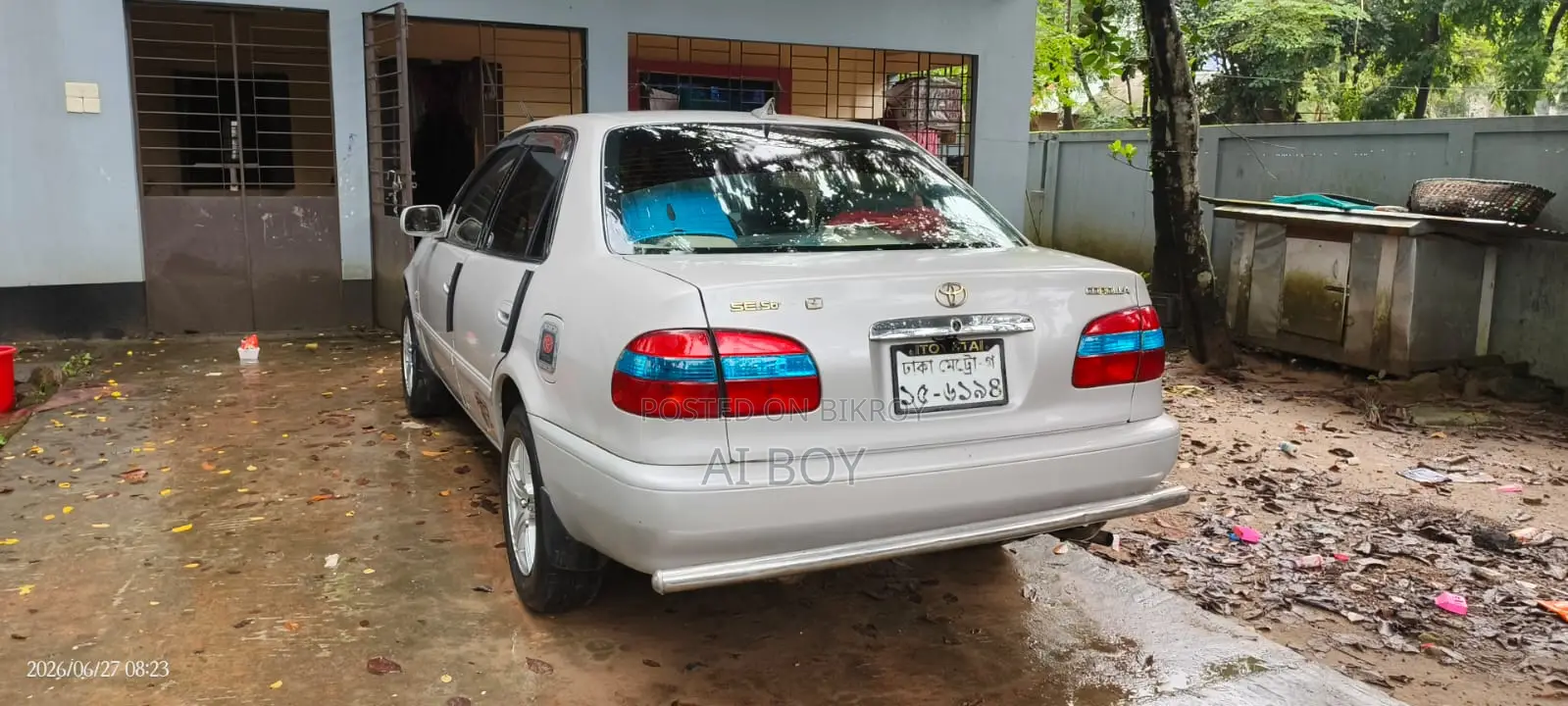 Toyota Corolla Automatic 1997 Pearl