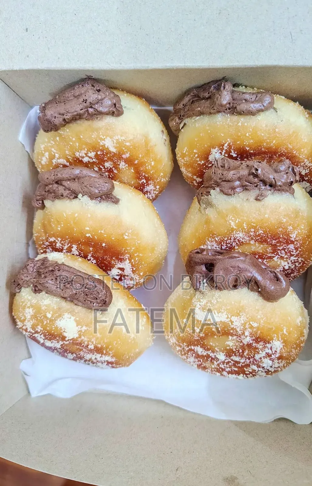 Donut and Eclair