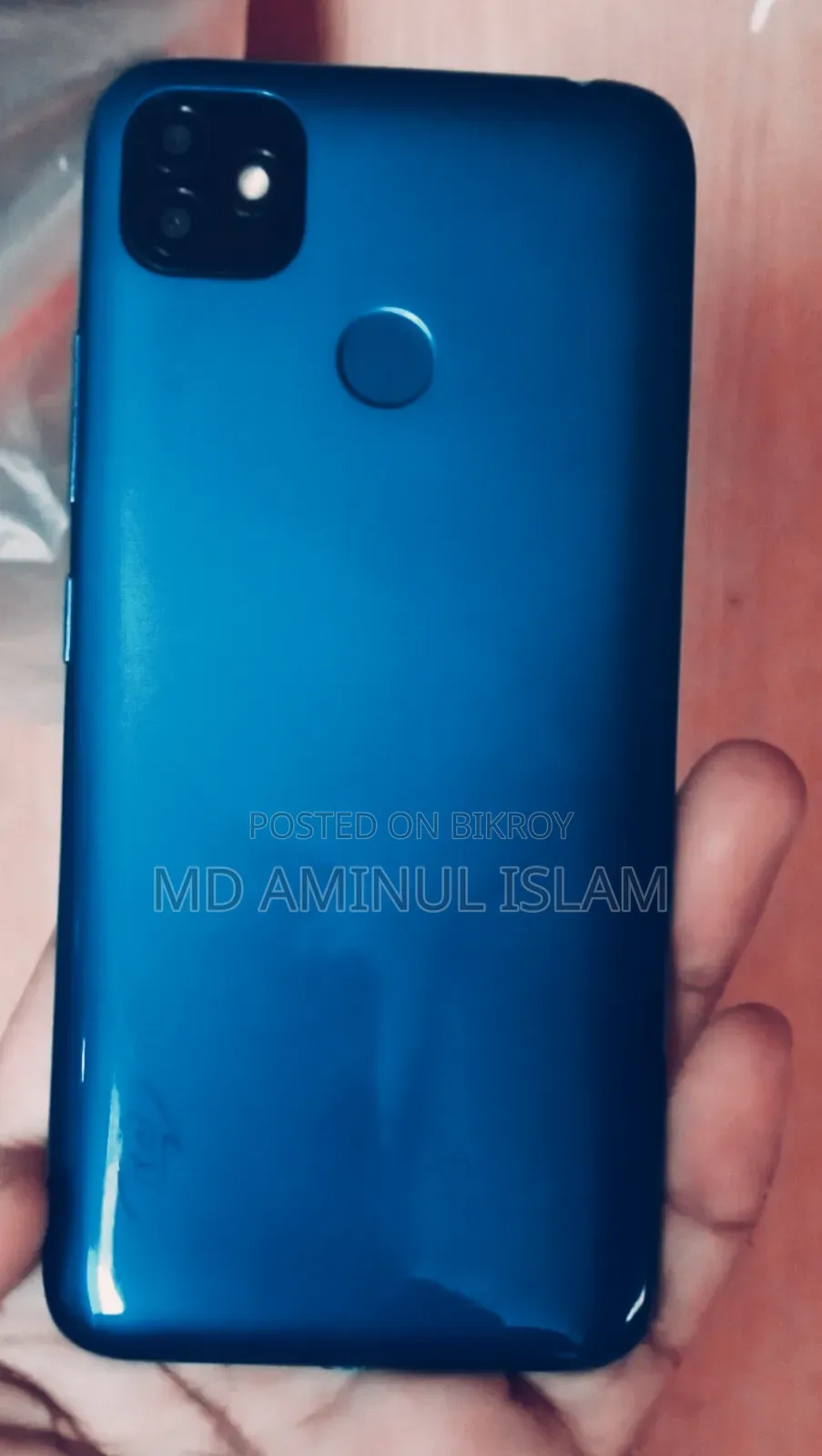Itel Vision 1 32 GB Blue