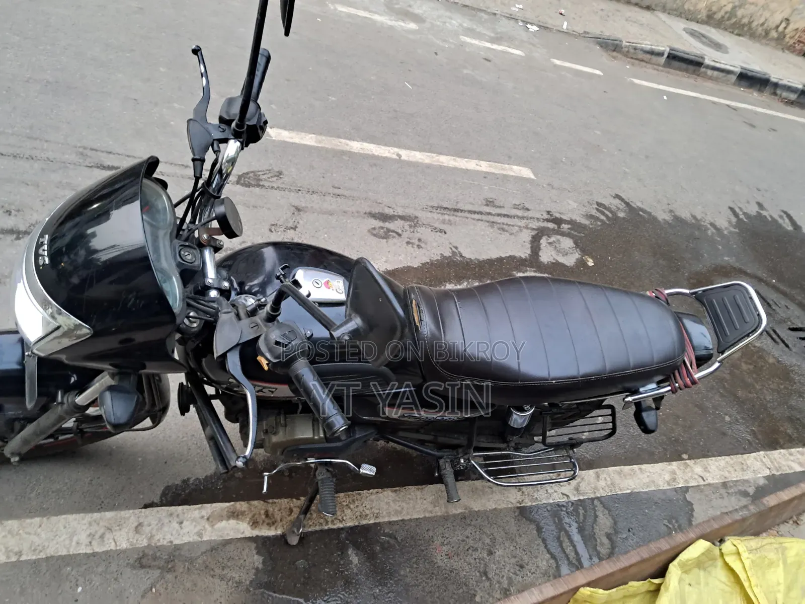 TVS Radeon 2019 Black