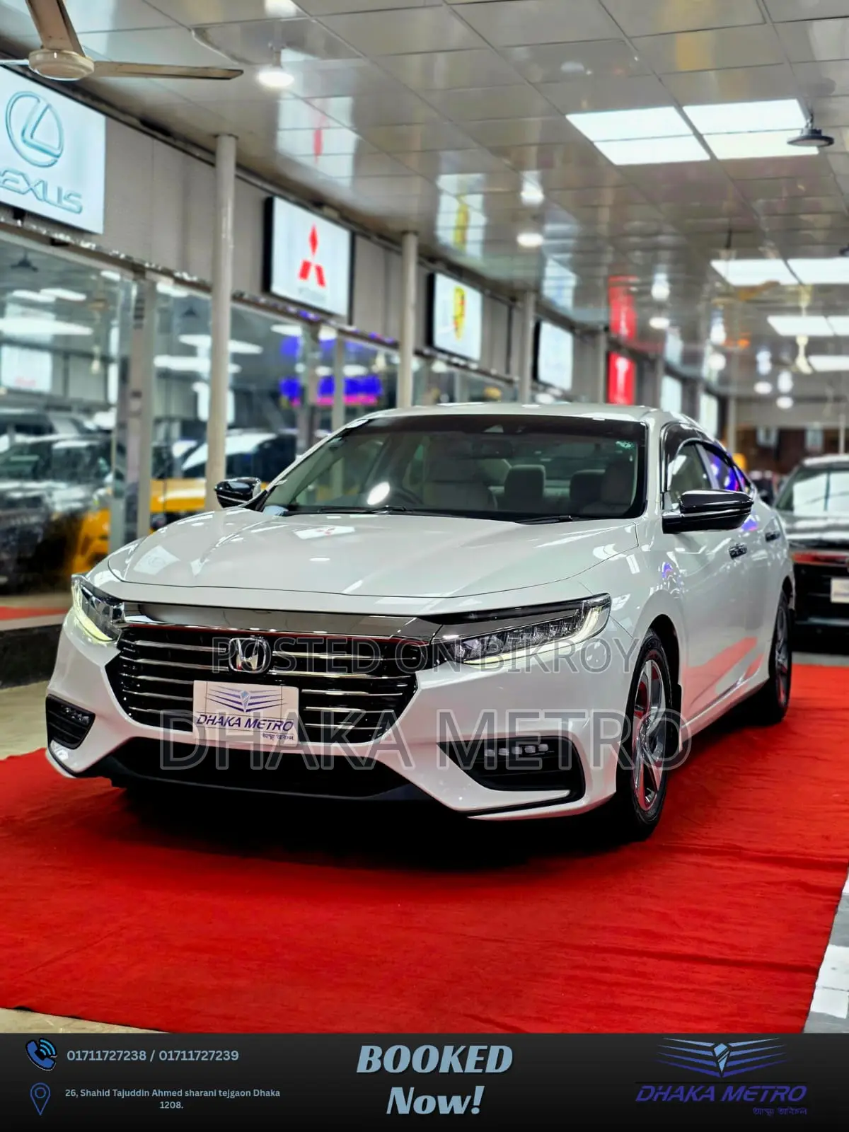 Honda Insight 2020 Pearl