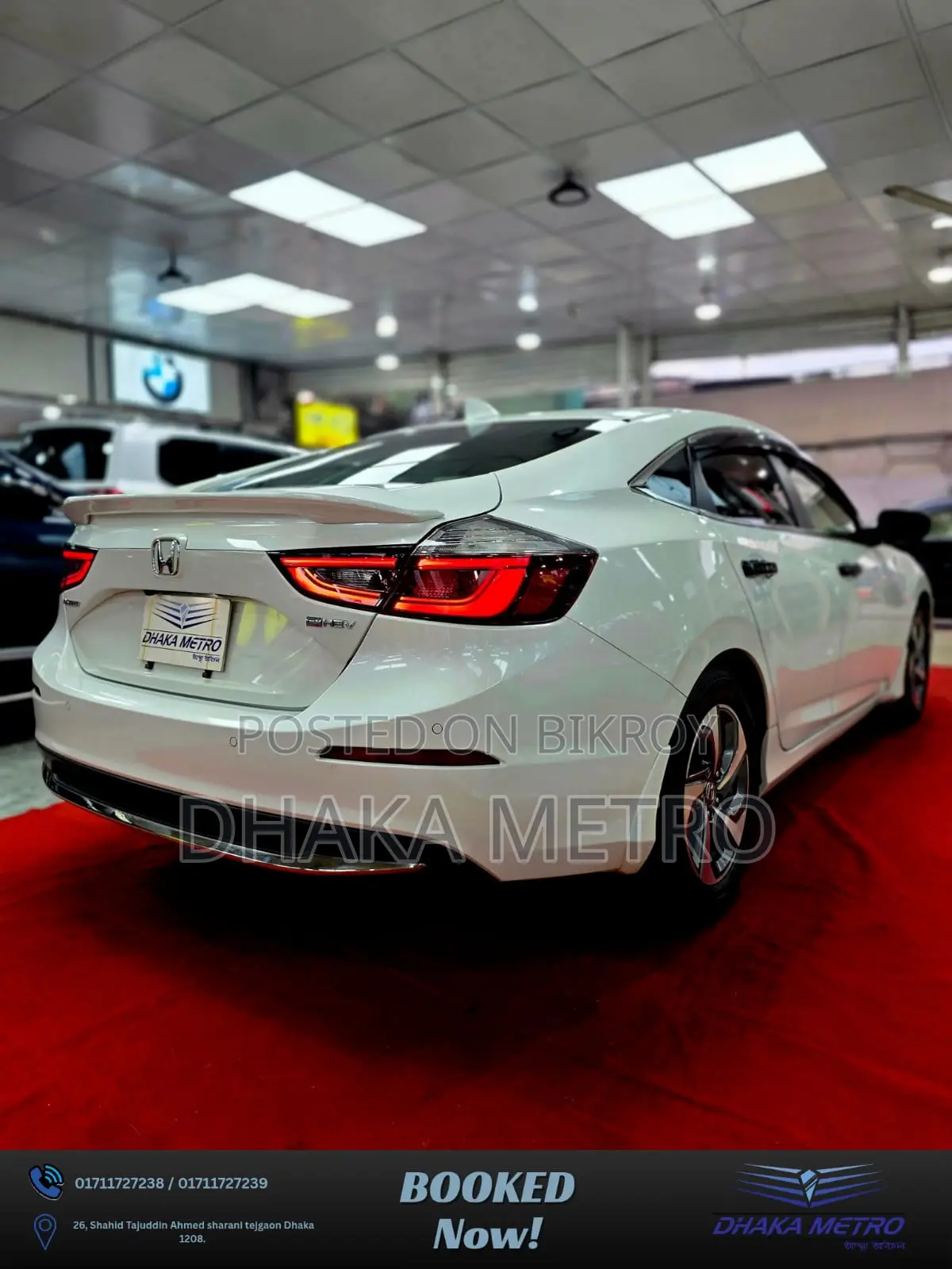 Honda Insight 2020 Pearl