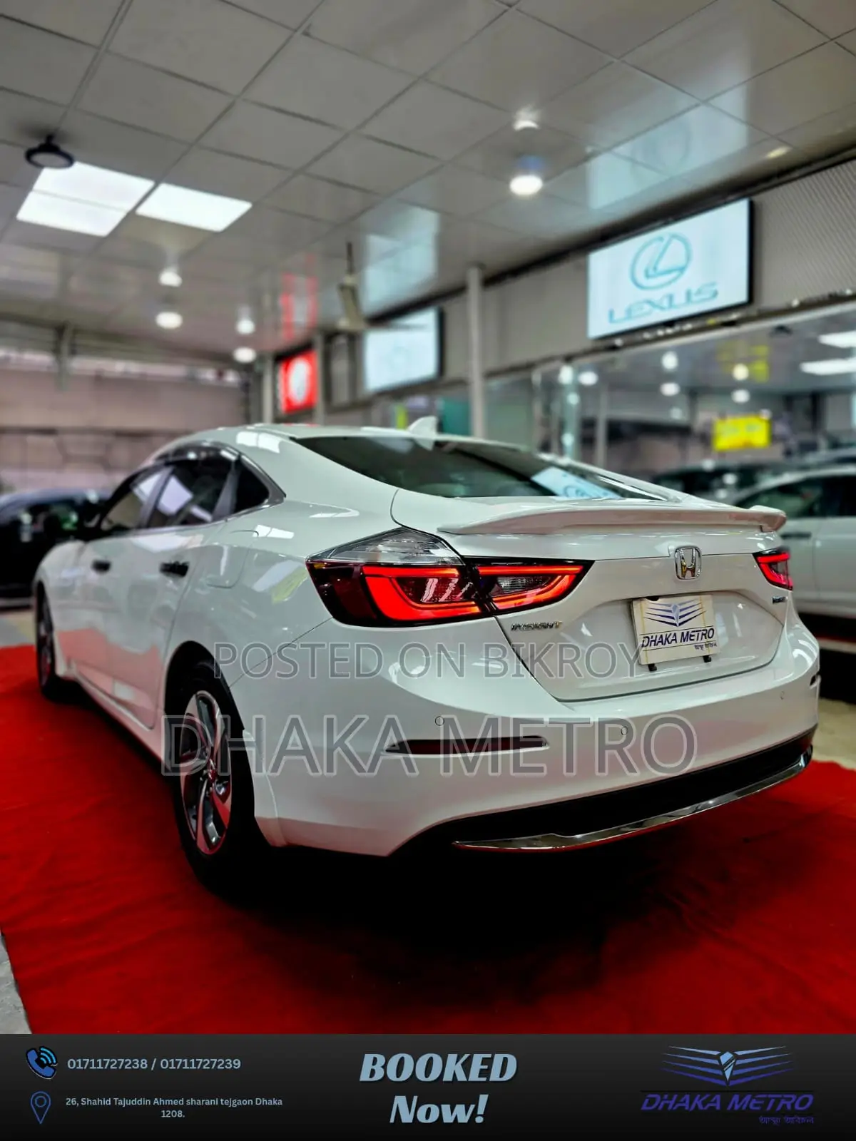Honda Insight 2020 Pearl