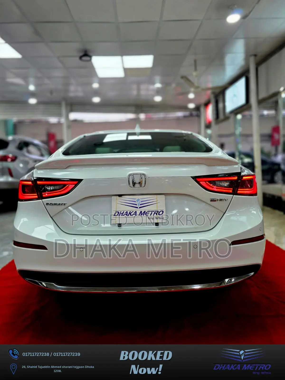 Honda Insight 2020 Pearl
