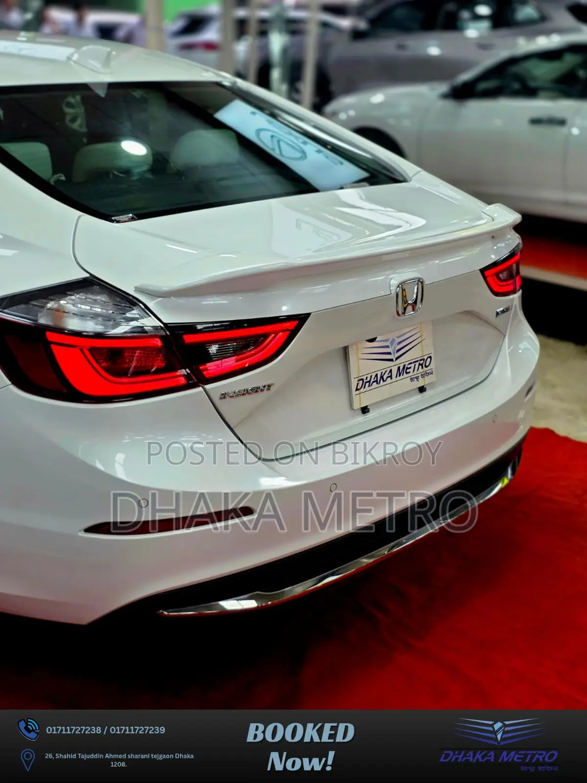 Honda Insight 2020 Pearl