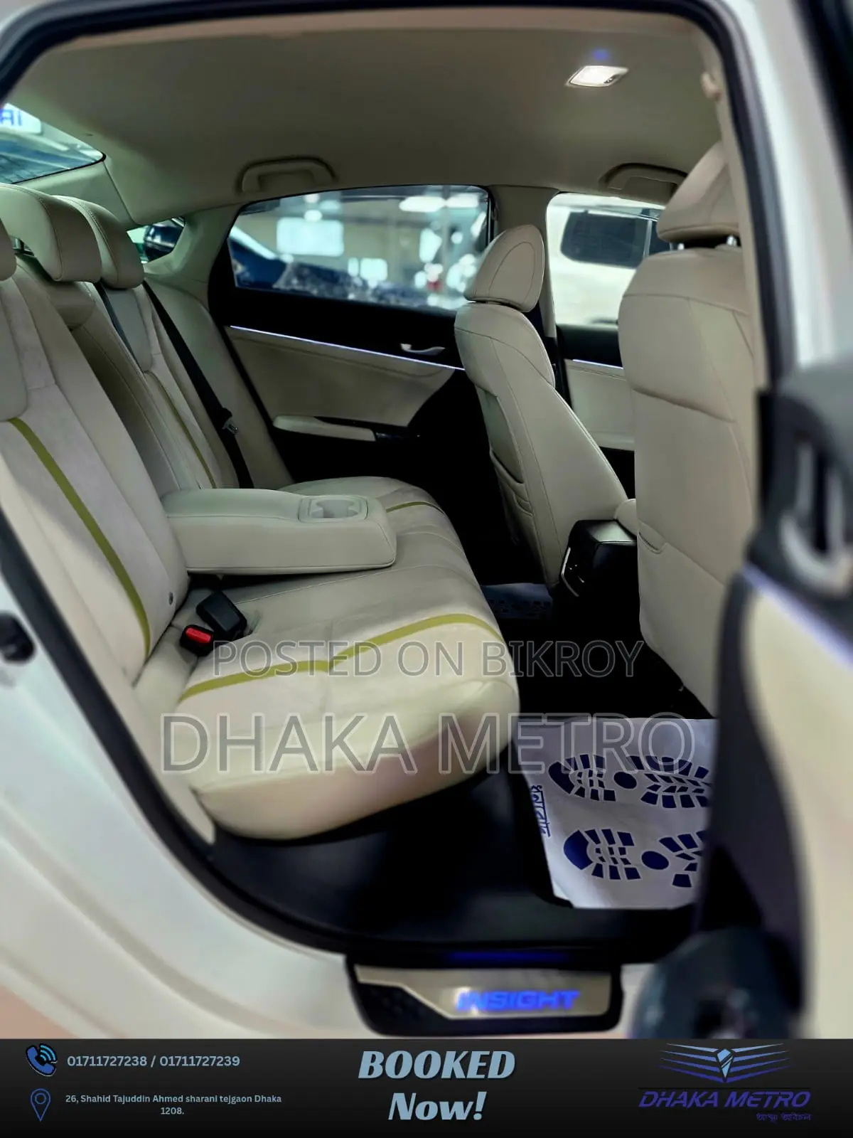 Honda Insight 2020 Pearl