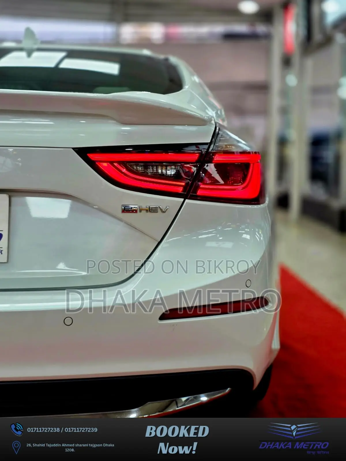 Honda Insight 2020 Pearl