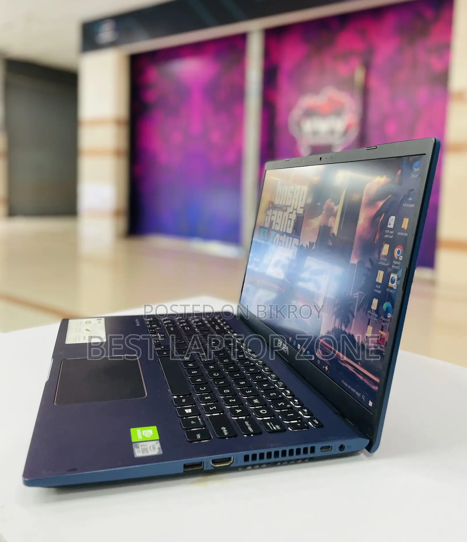 Laptop Asus 16GB Intel Core i5 SSD 256GB