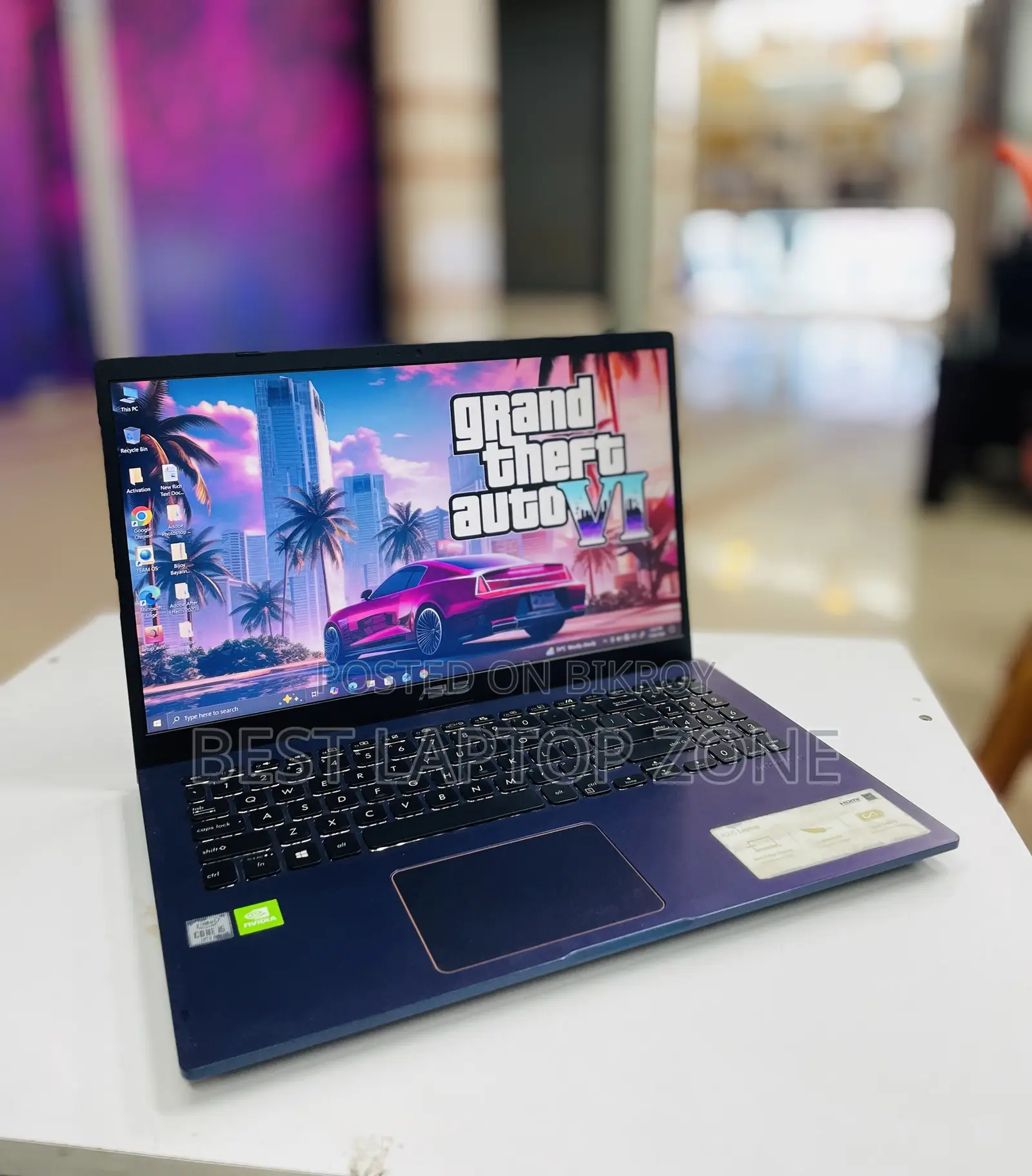 Laptop Asus 16GB Intel Core i5 SSD 256GB