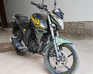 Yamaha FZS V2 2017 Green
