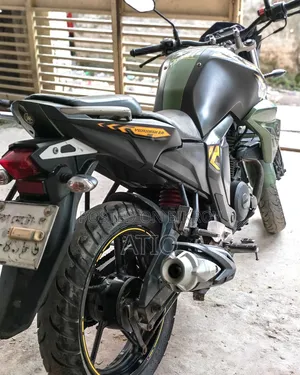 Yamaha FZS V2 2017 Green