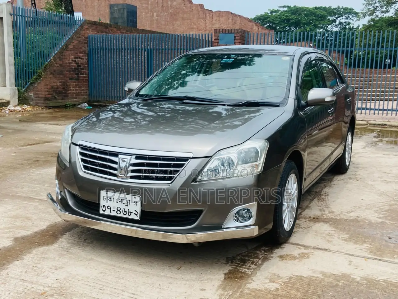 Toyota Premio 2009 Gray