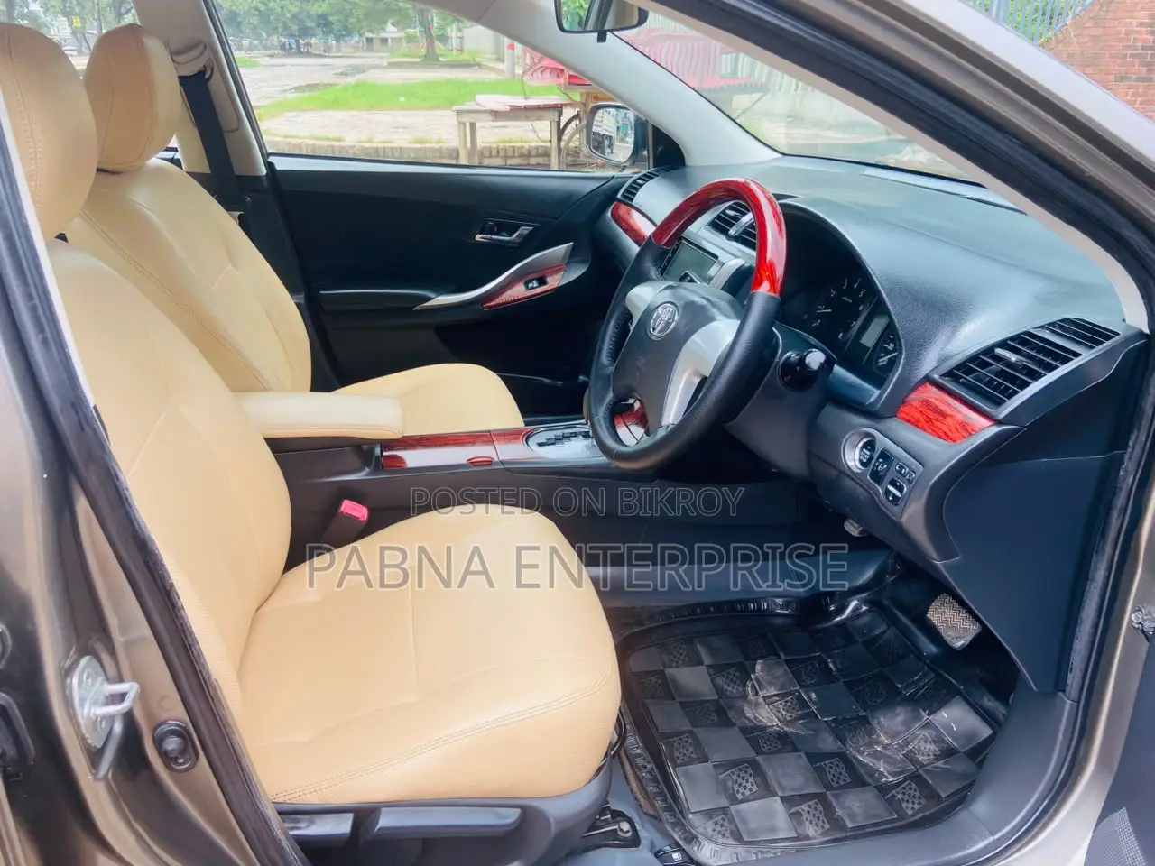 Toyota Premio 2009 Gray