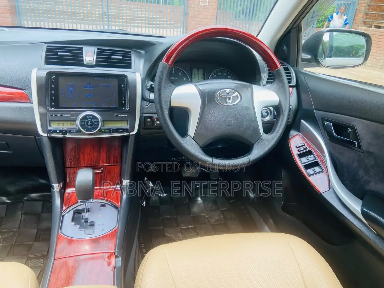 Toyota Premio 2009 Gray