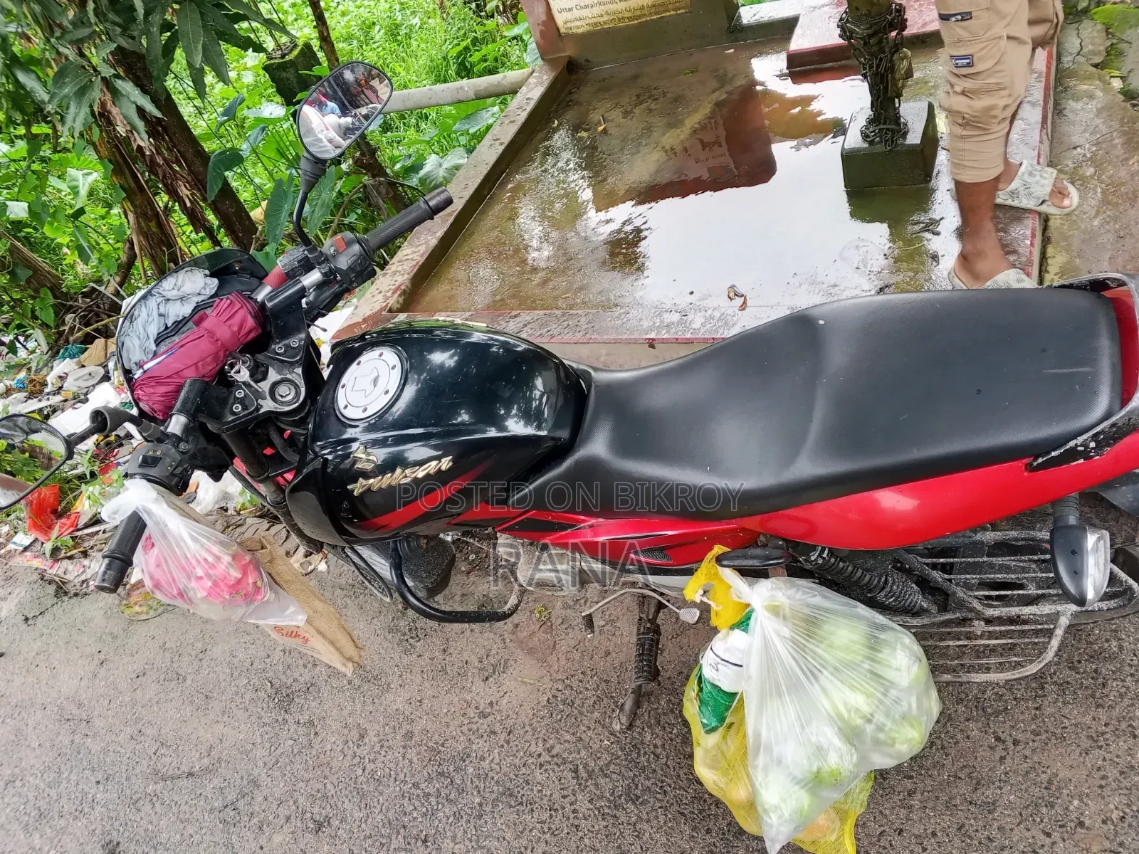 Bajaj Pulsar 150 2016 Black