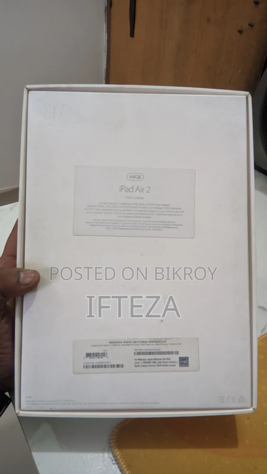 Apple iPad Air 2 64 GB Gray