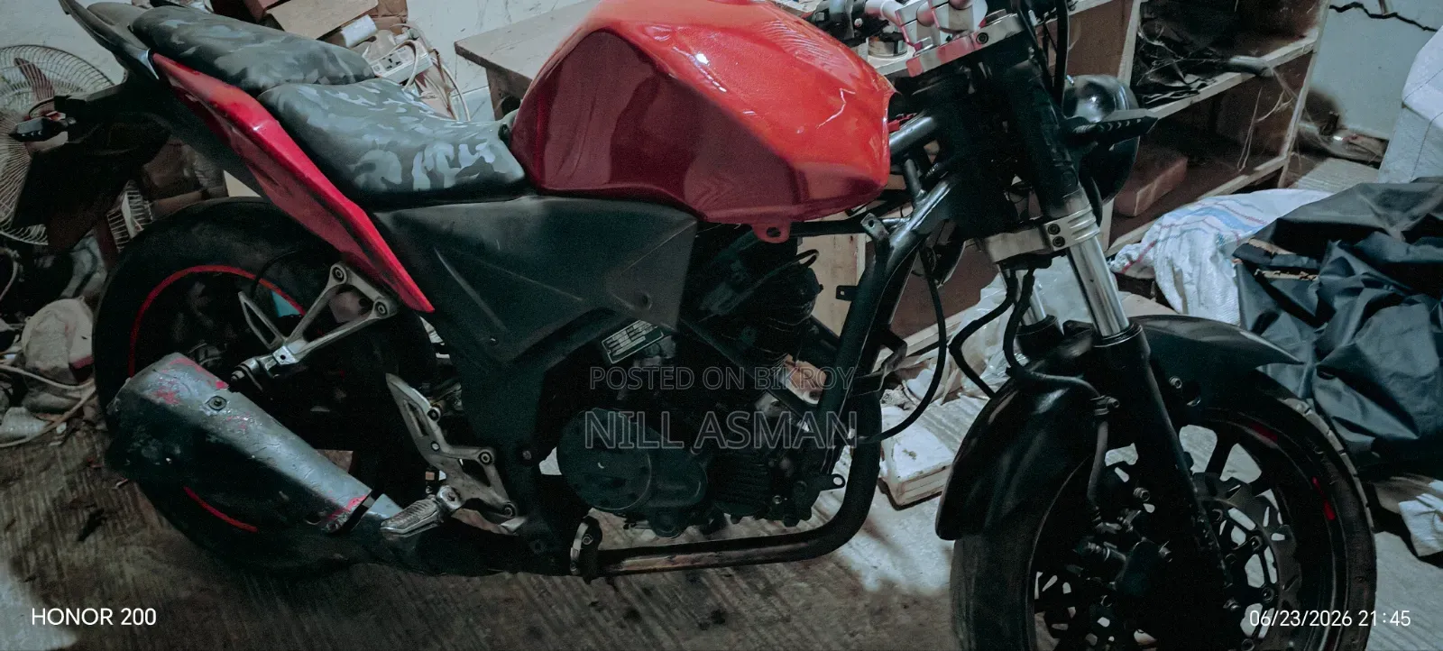 Beetle Bolt Corbet 2019 Red