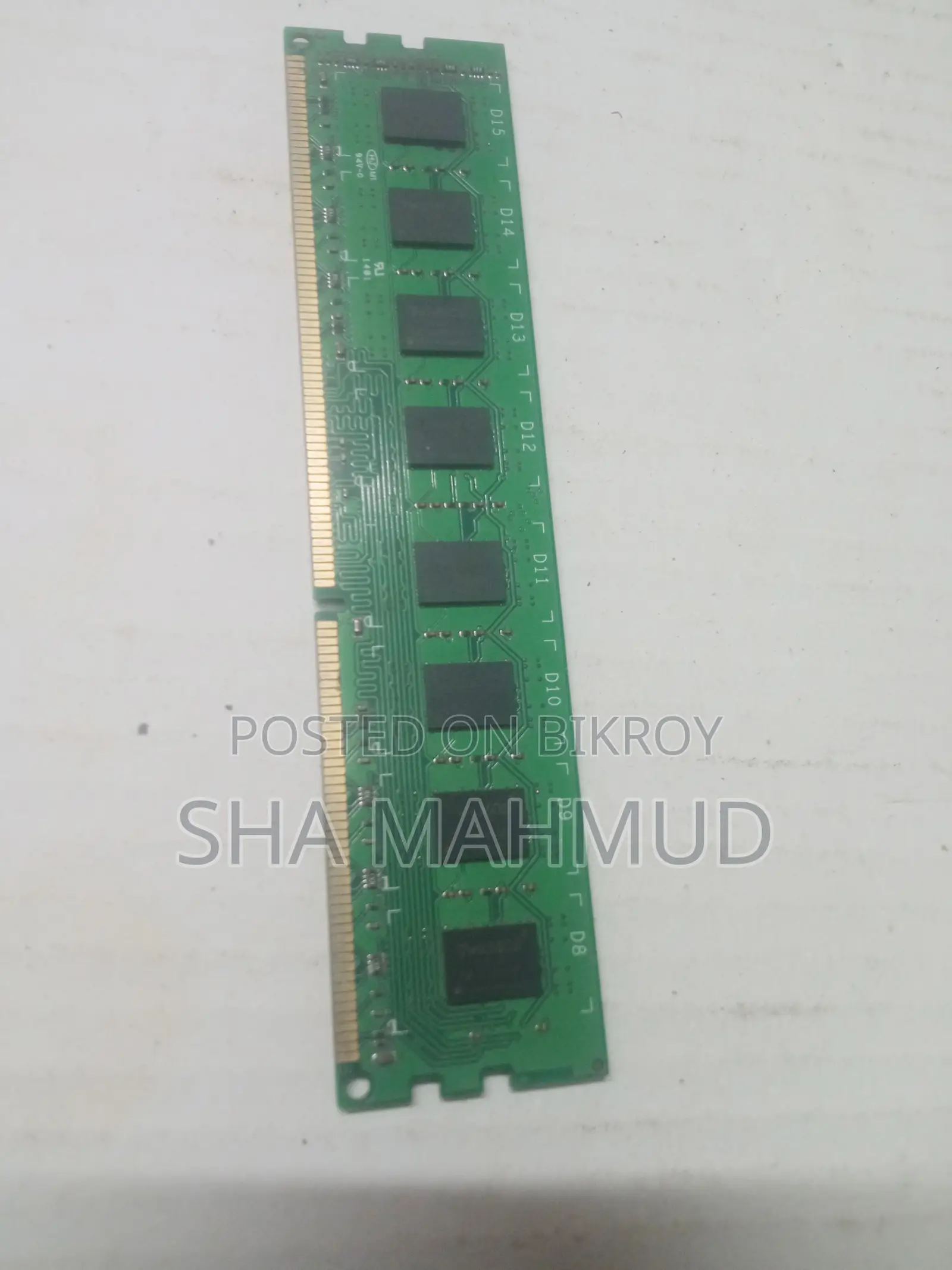 RAM DDR3 8GB 1600MHz
