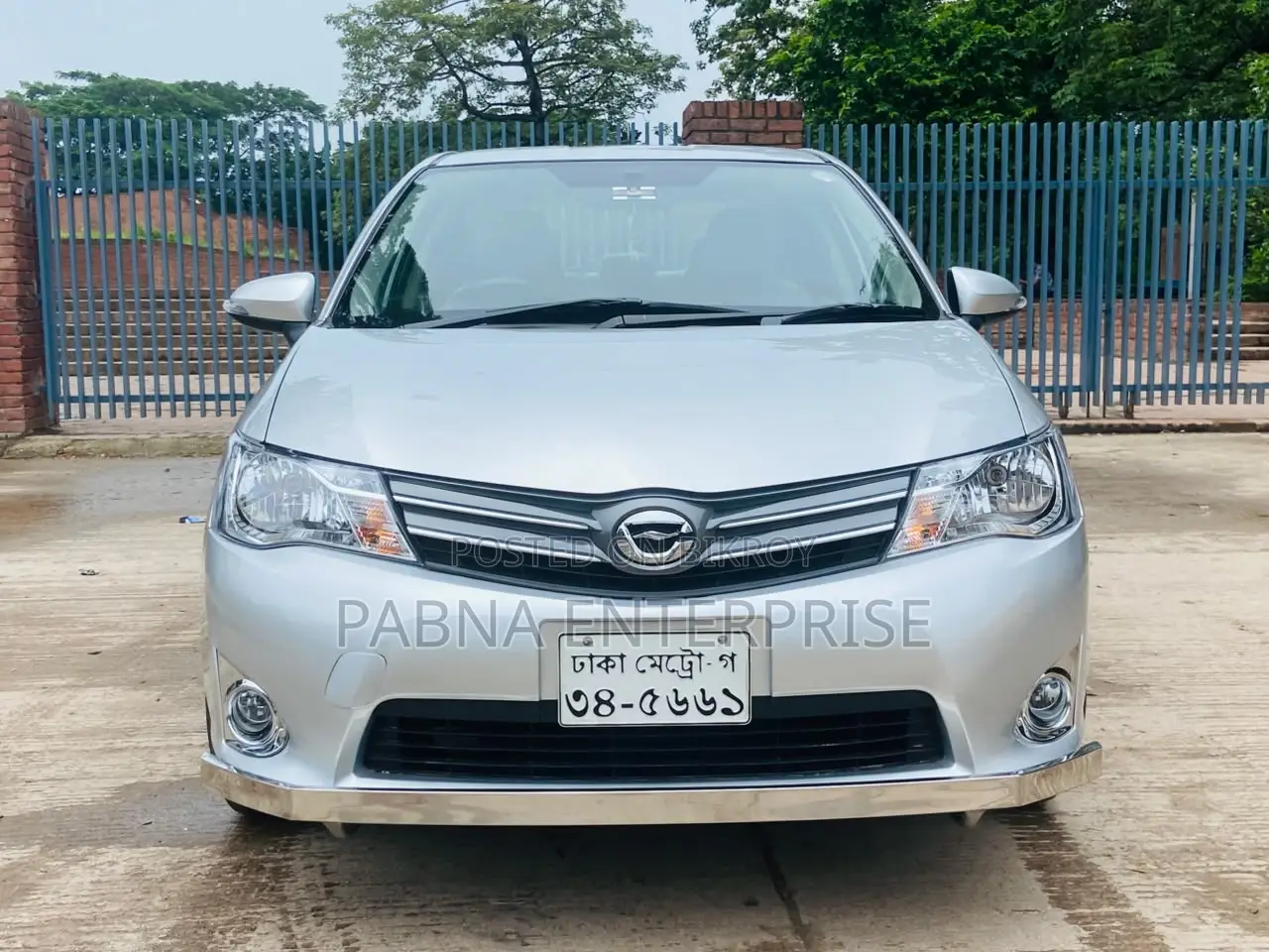 Toyota Axio 2012 Silver
