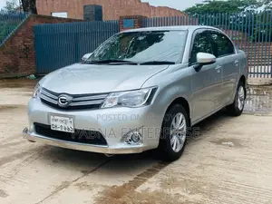 Toyota Axio 2012 Silver