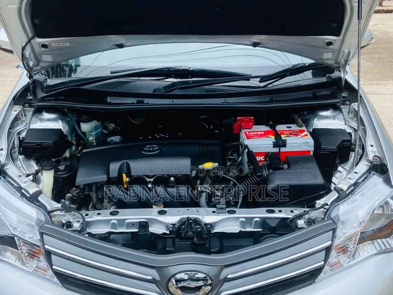Toyota Axio 2012 Silver