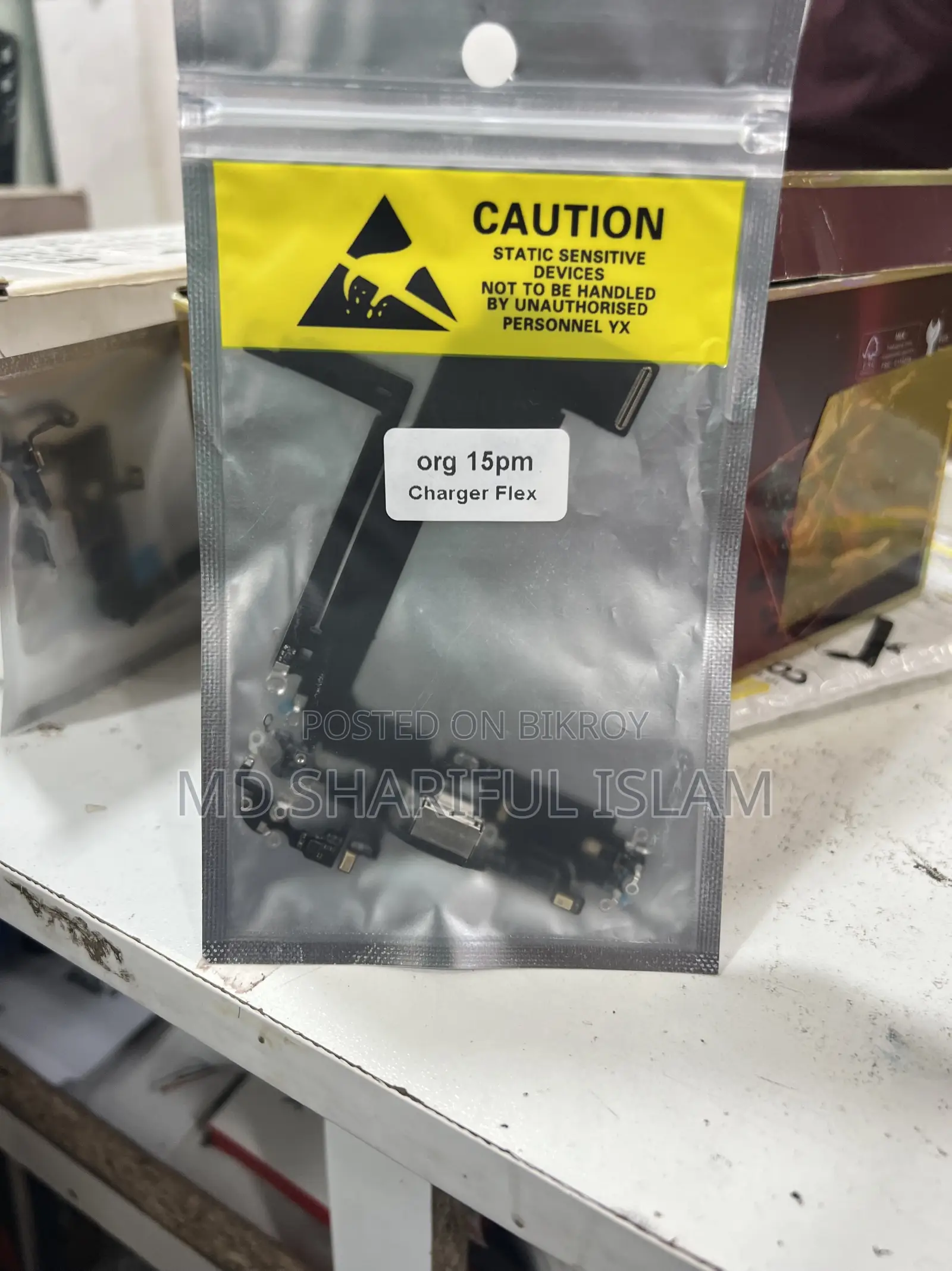 100% Original iPhone 15pm Charging Flex Cable / Charging Port