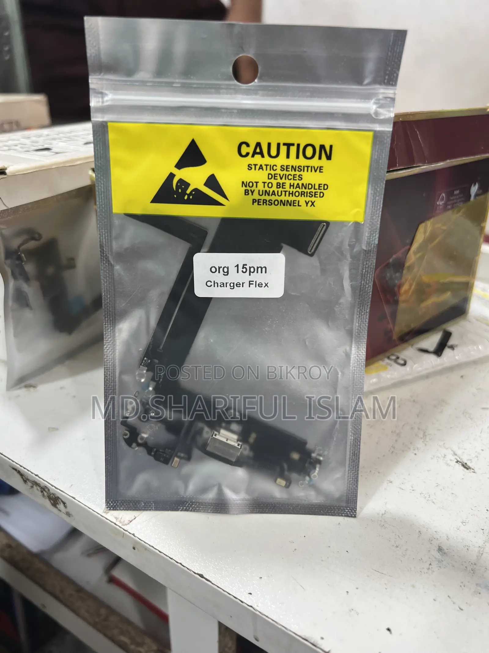 100% Original iPhone 15pm Charging Flex Cable / Charging Port