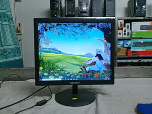 Esonic 17-Inch Square LED HD Monitor | Affordable Durable Setup