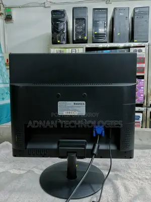 Esonic 17-Inch Square LED HD Monitor | Affordable Durable Setup