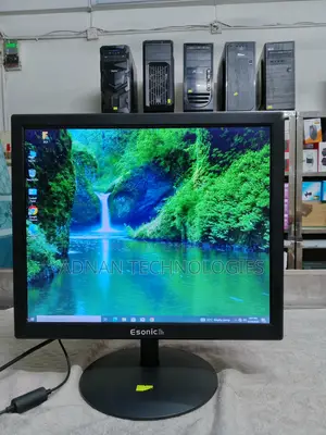 Esonic 17-Inch Square LED HD Monitor | Affordable Durable Setup