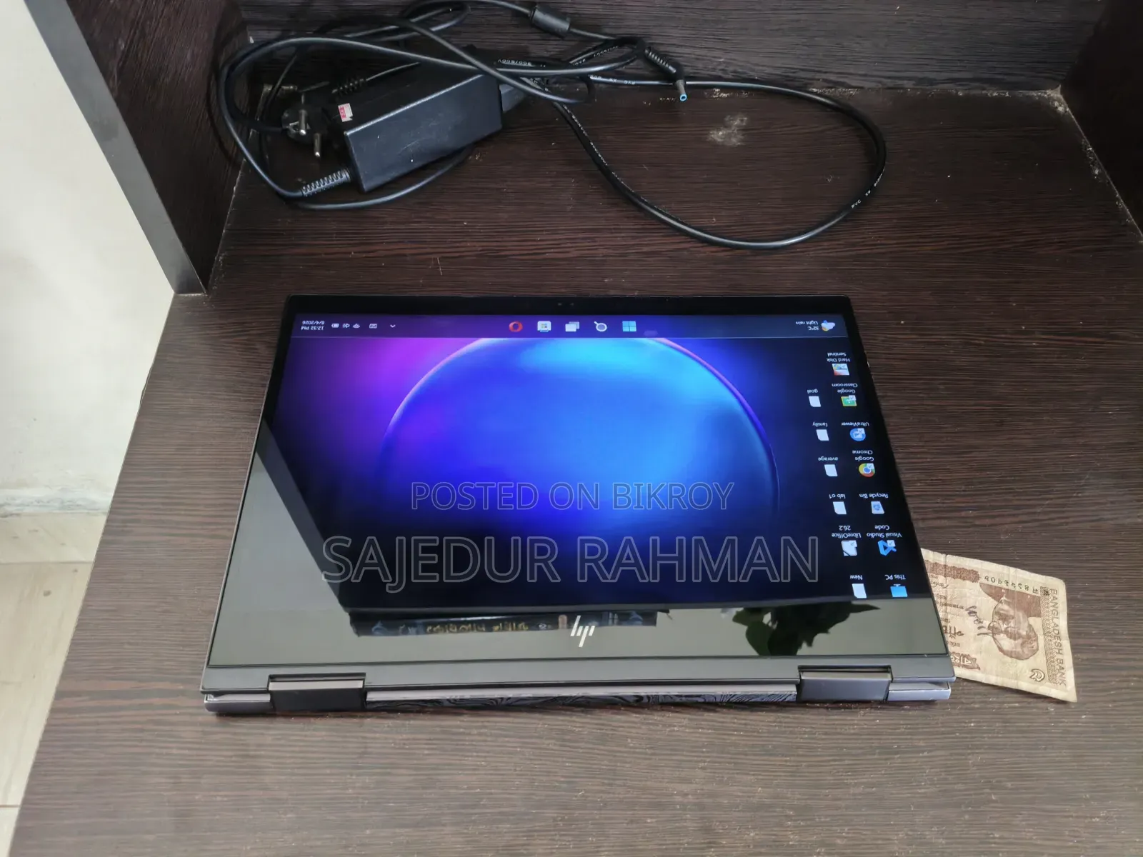 Laptop HP Envy x360 8GB AMD Ryzen 5 SSD 256GB