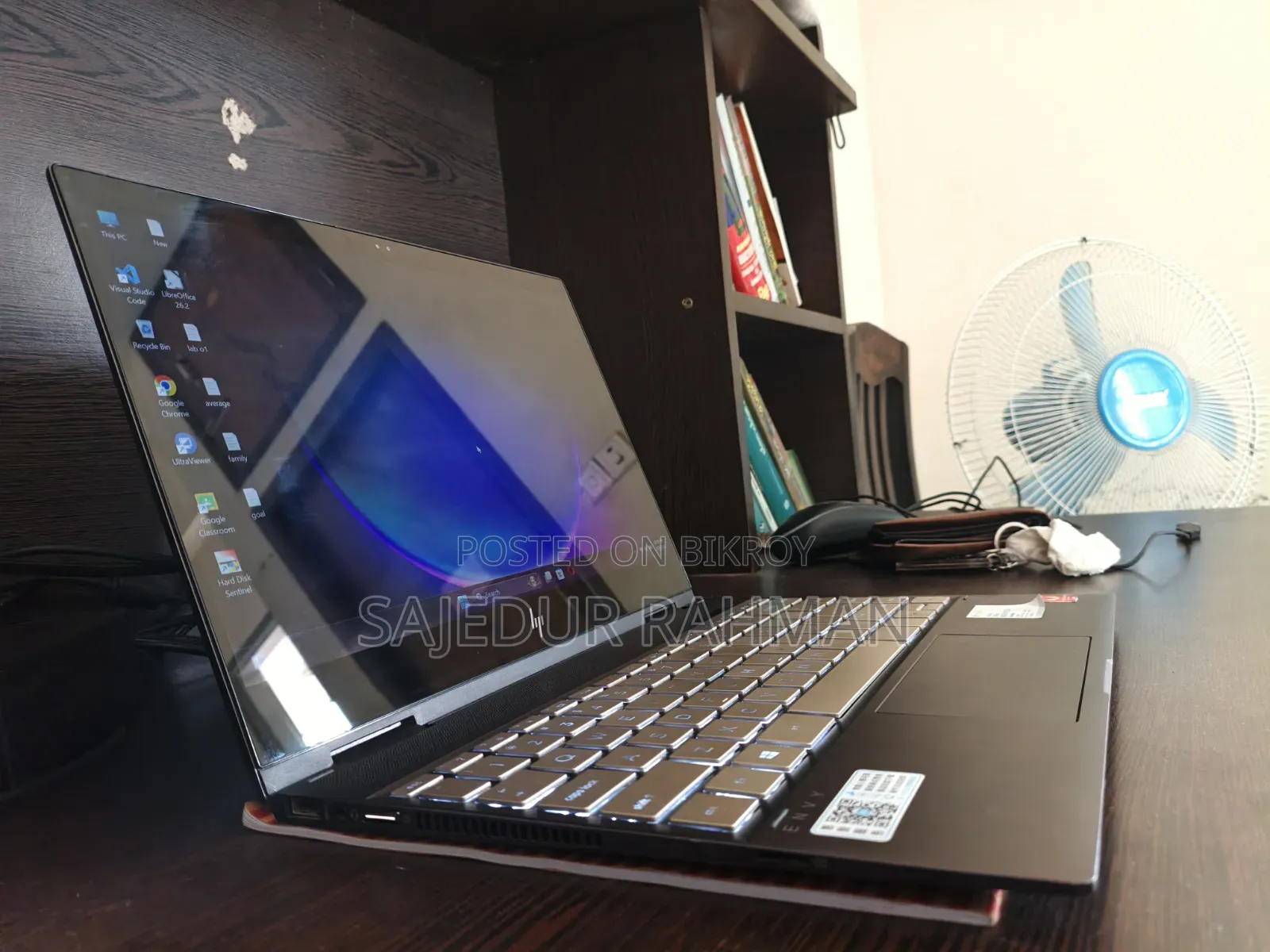 Laptop HP Envy x360 8GB AMD Ryzen 5 SSD 256GB