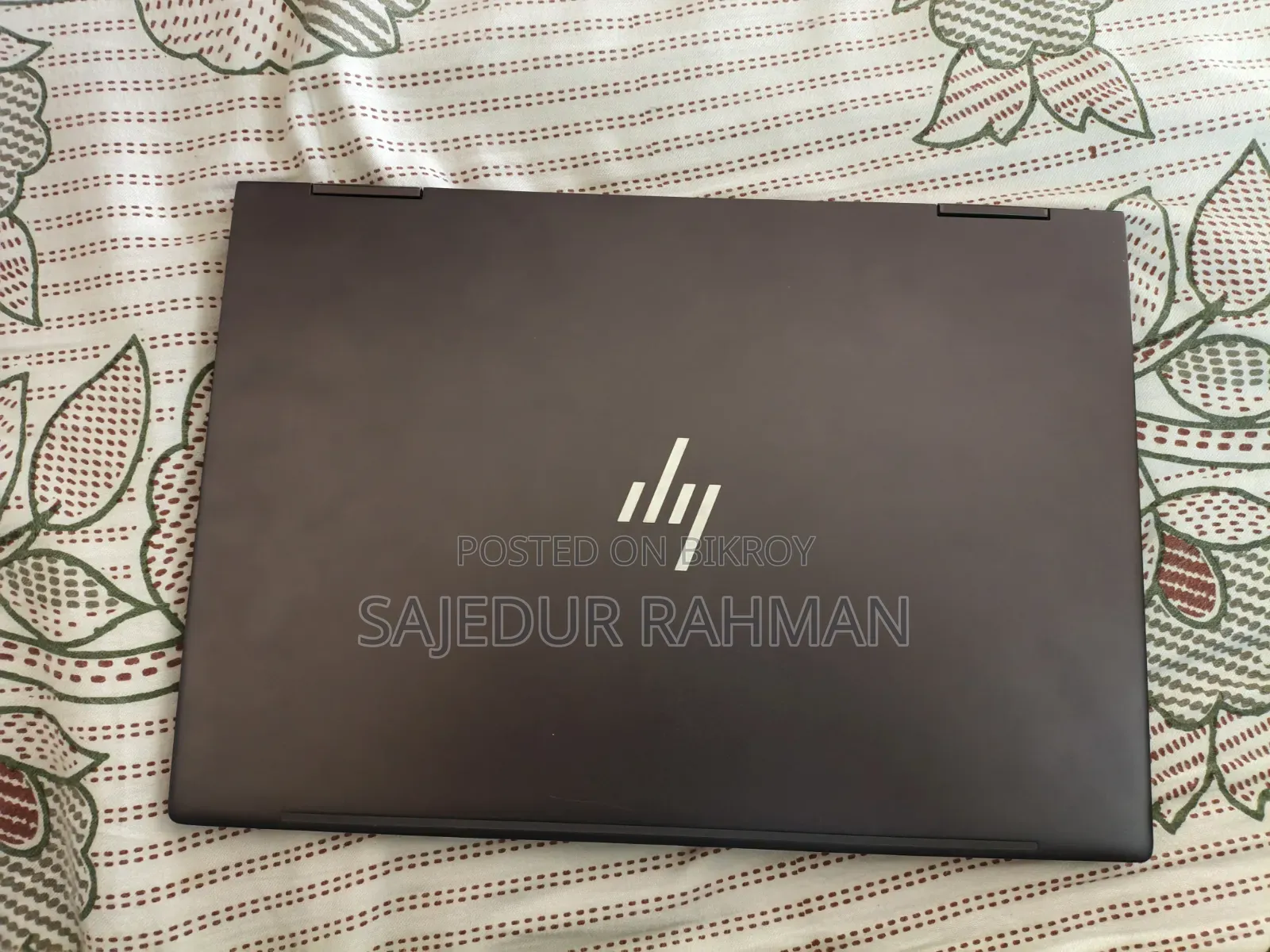 Laptop HP Envy x360 8GB AMD Ryzen 5 SSD 256GB