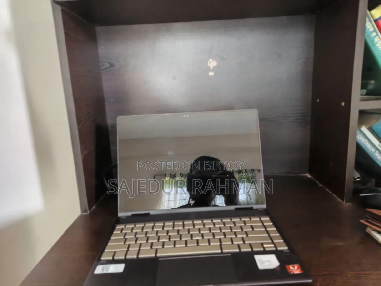 Laptop HP Envy x360 8GB AMD Ryzen 5 SSD 256GB