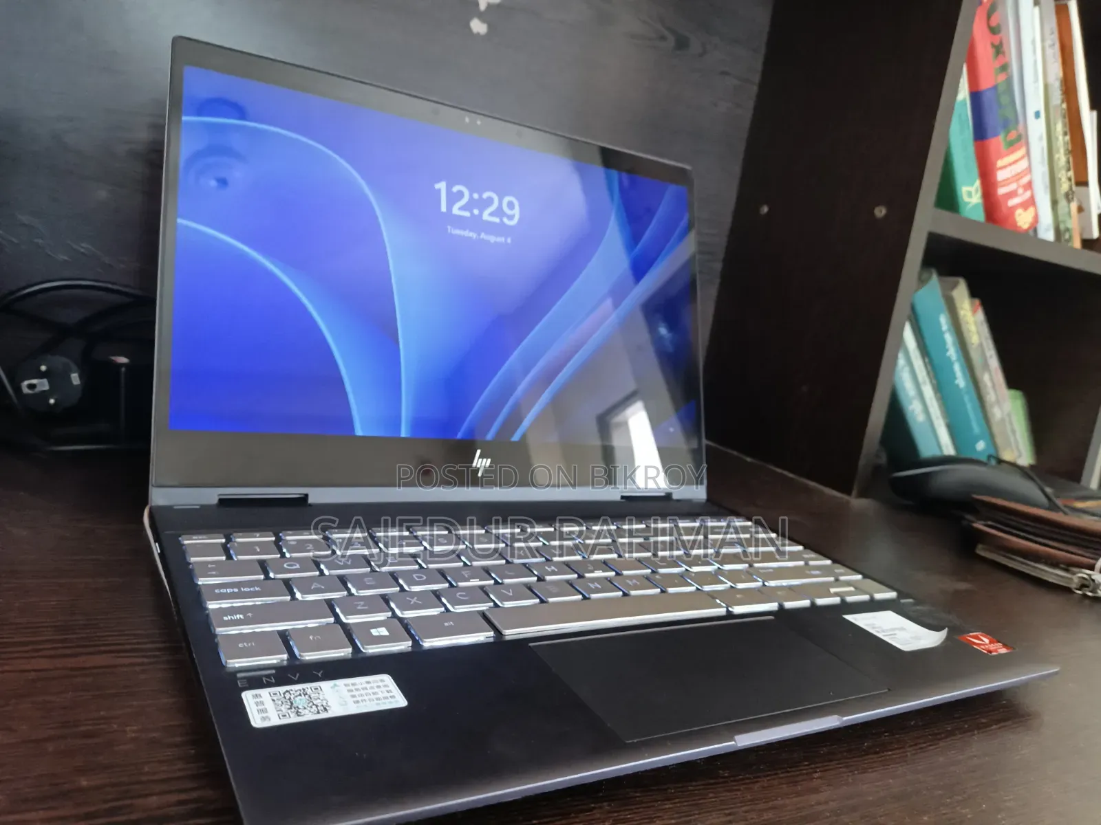 Laptop HP Envy x360 8GB AMD Ryzen 5 SSD 256GB