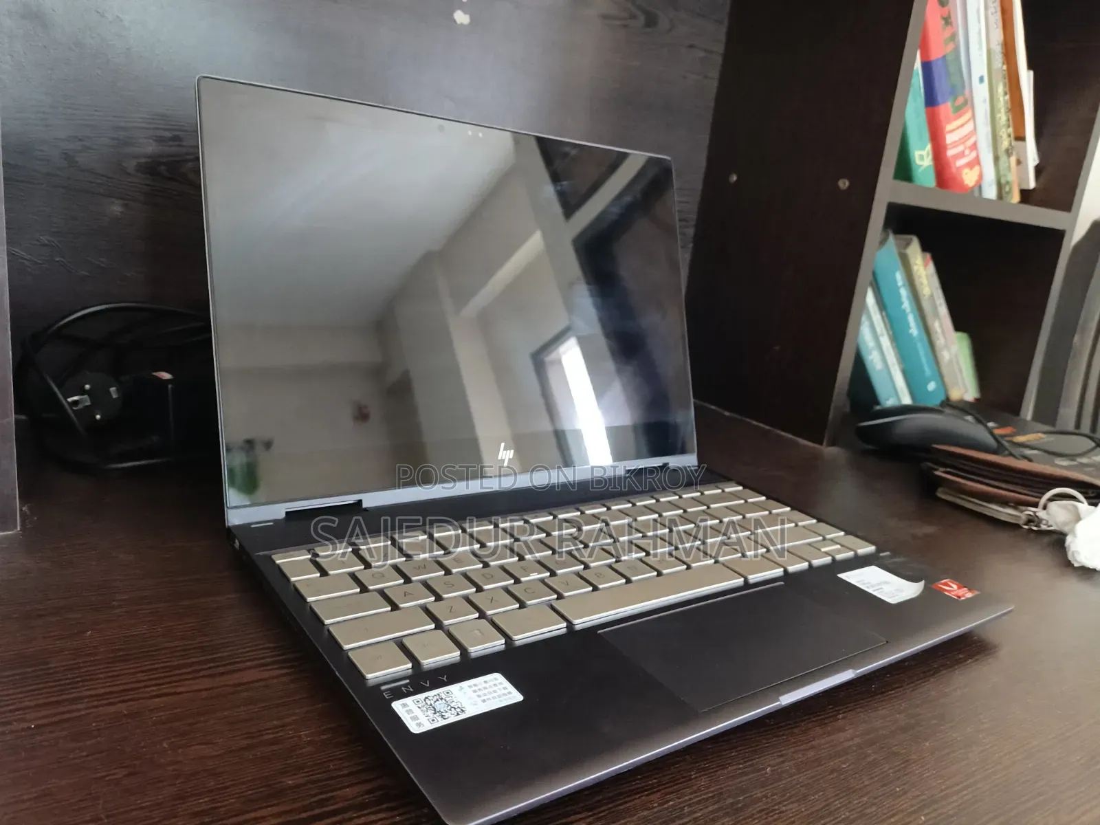 Laptop HP Envy x360 8GB AMD Ryzen 5 SSD 256GB