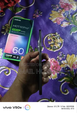 Infinix Hot 60 Pro+ 256 GB