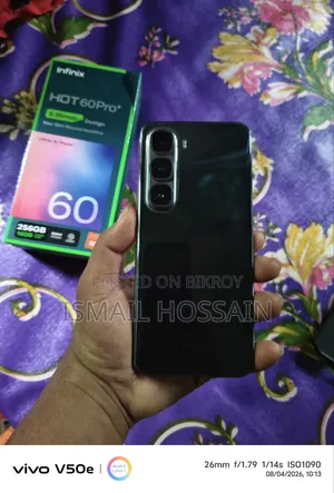 Infinix Hot 60 Pro+ 256 GB