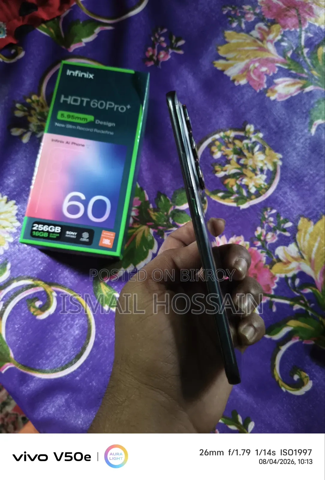 Infinix Hot 60 Pro+ 256 GB