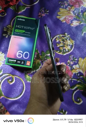 Infinix Hot 60 Pro+ 256 GB