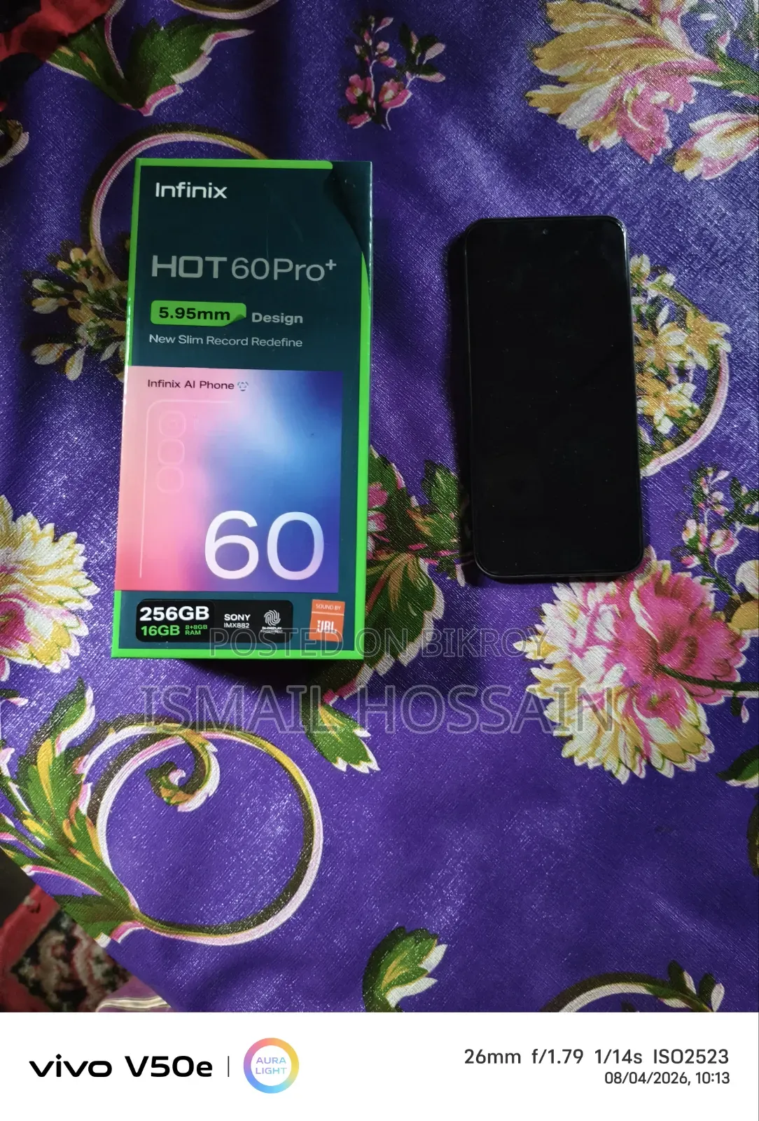 Infinix Hot 60 Pro+ 256 GB