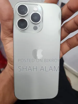 Apple iPhone 16 Pro 128 GB Silver