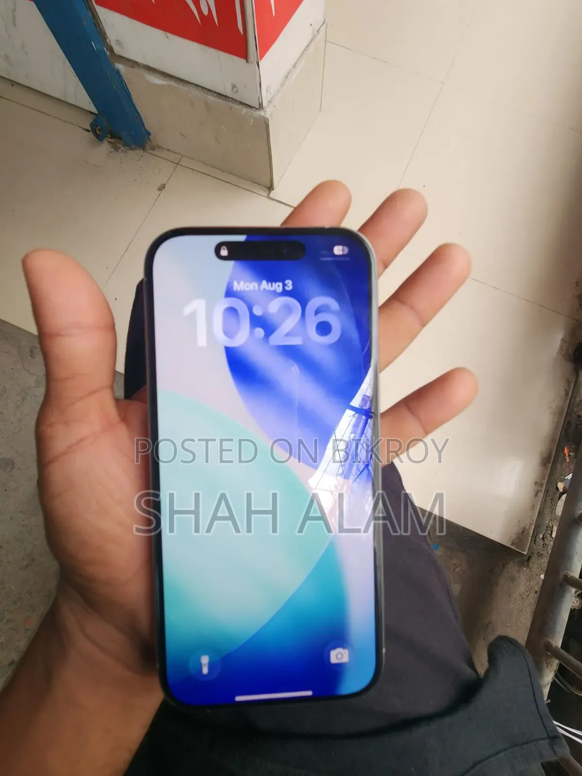 Apple iPhone 16 Pro 128 GB Silver
