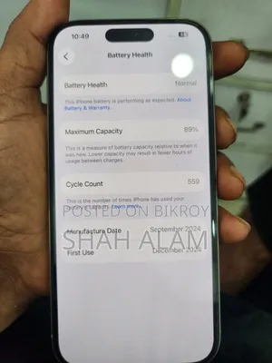 Apple iPhone 16 Pro 128 GB Silver