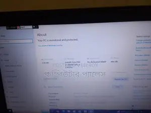 Lenovo Laptop 4GB Intel Core i3 500GB HDD